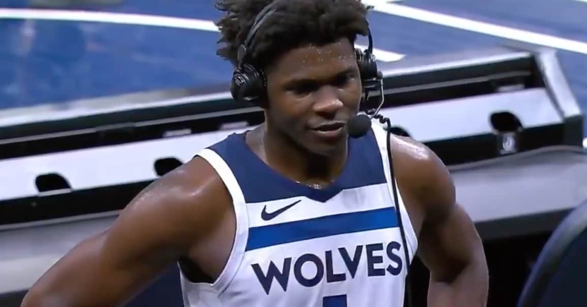 Anthony Edwards comparé à une légende par Andre Iguodala