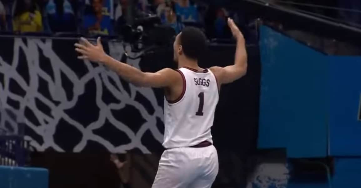 Jalen Suggs héroïque au buzzer, Joël Ayayi et Gonzaga en finale !