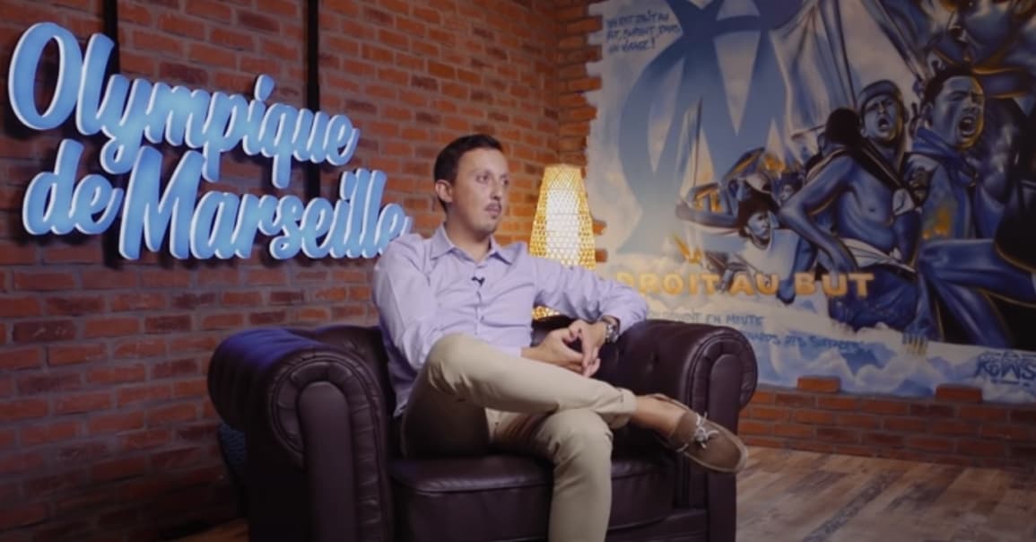 Le président de l’OM tacle le foot français, « la NBA de l’Europe »