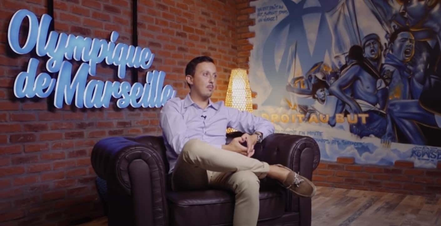 Le président de l’OM tacle le foot français, « la NBA de l’Europe »