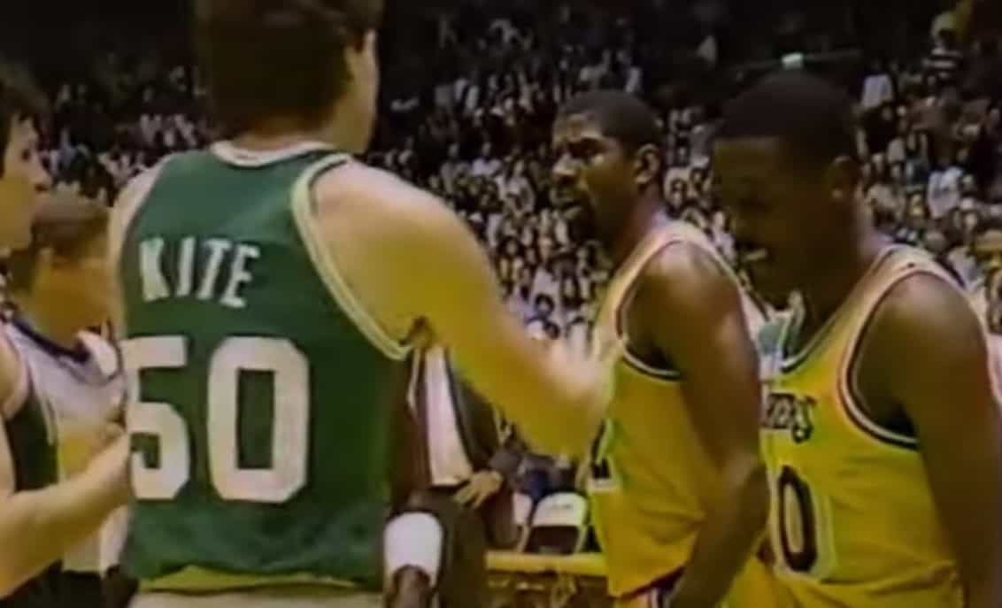 Les Celtics et les Lakers se mettaient sur la gueule, ils aimaient vraiment ça