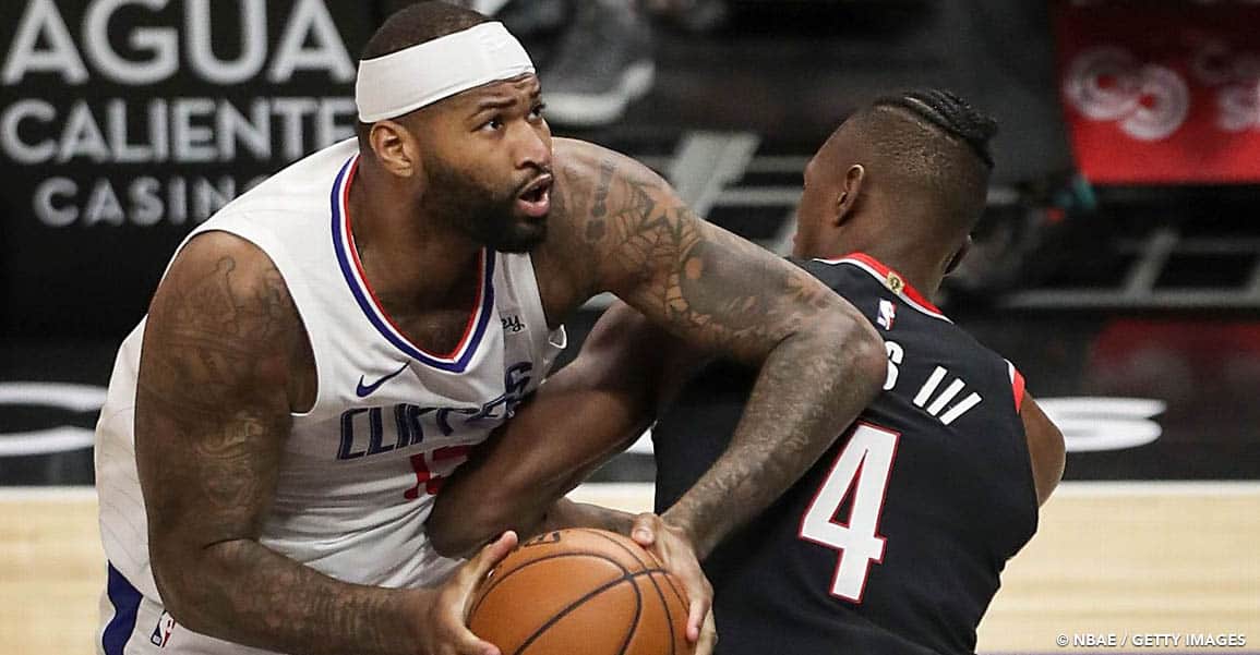 DeMarcus Cousins trouve une bonne punchline pour décrire sa situation étrange