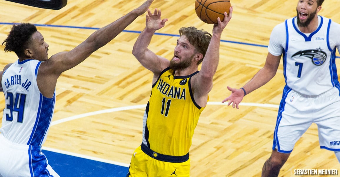Ca va péter chez les Pacers : Sabonis, Turner et LeVert bientôt tradés ?
