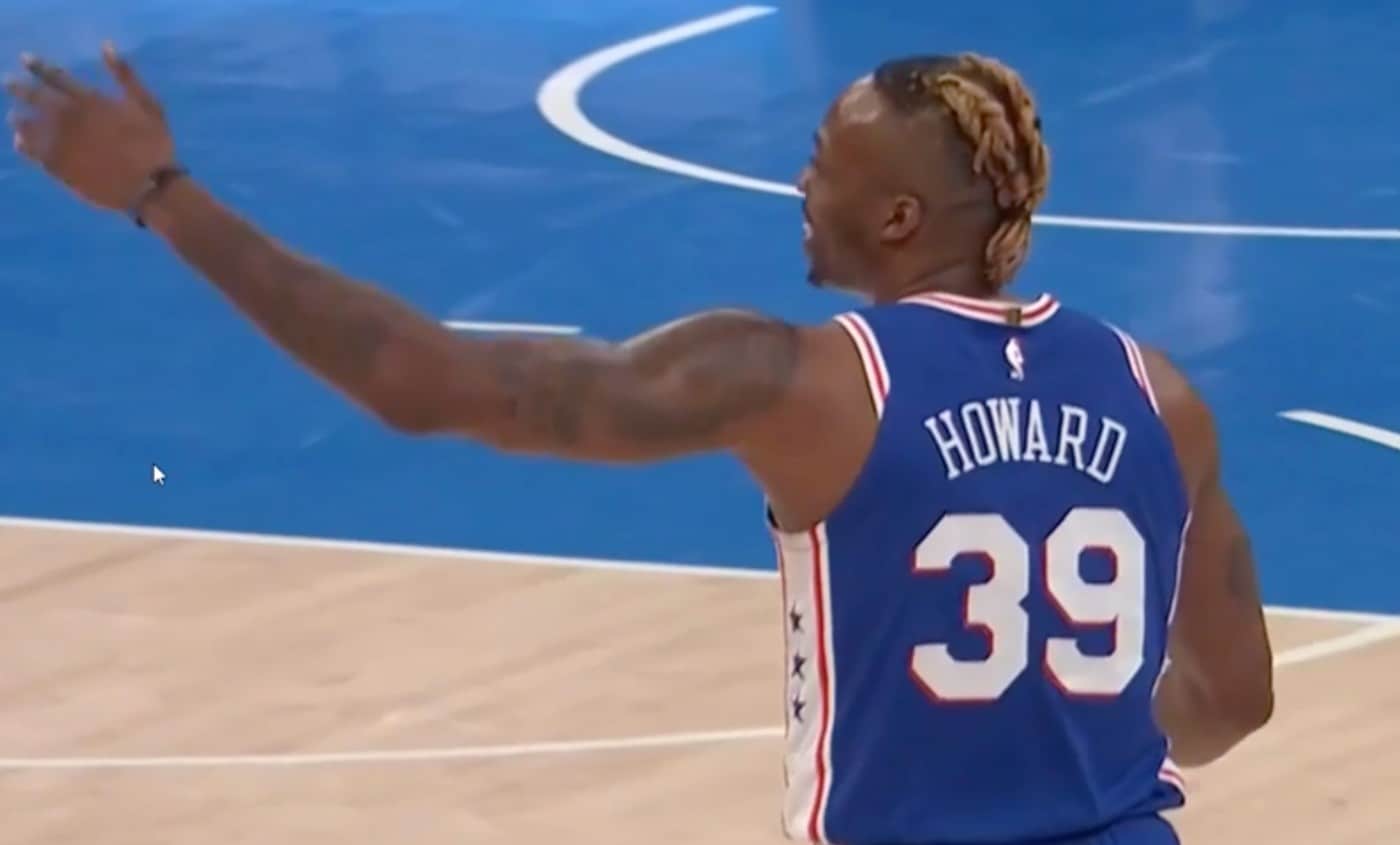 Dwight Howard en point-guard, c’est vraiment pas ça