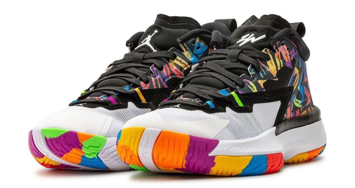 La Jordan Z Code, premier modèle signature de Zion Williamson enfin dévoilé