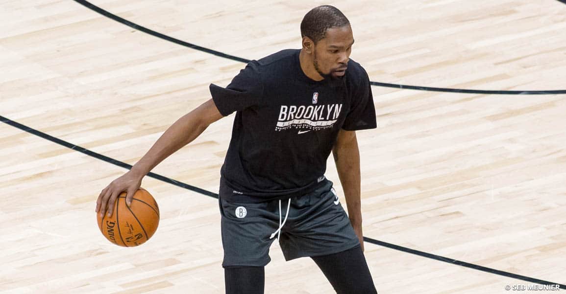 Kevin Durant Brooklyn Nets Miami Heat