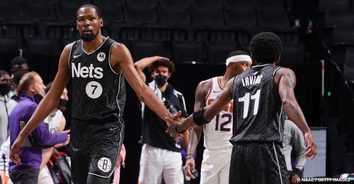 Les Nets peuvent aligner le cinq « le plus haut drafté » dans l’Histoire