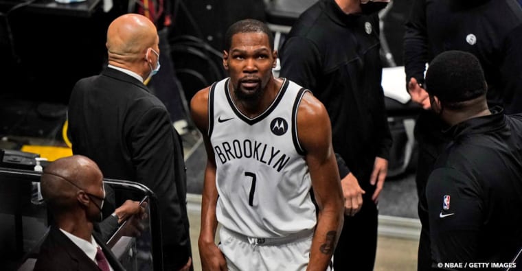 Kevin Durant a réclamé son départ des Brooklyn Nets !