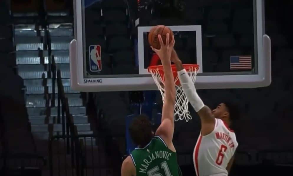 Kenyon Martin Jr, 1,98 m, l’homme qui contrait les géants