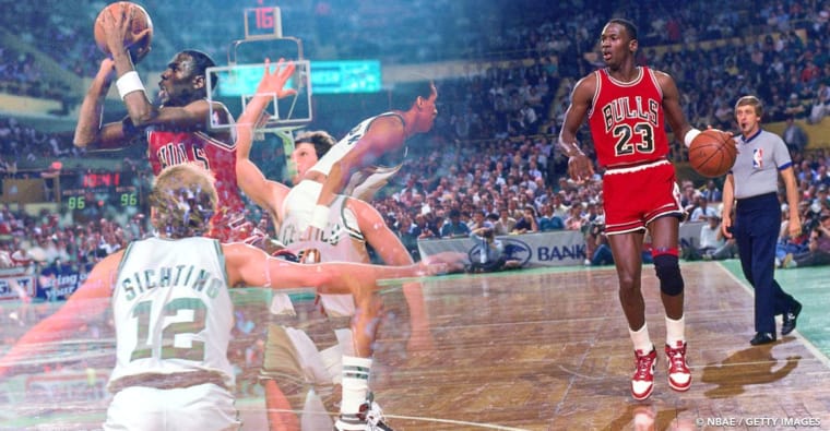 Le jour où Dieu s’est déguisé en Michael Jordan – Anniversaire