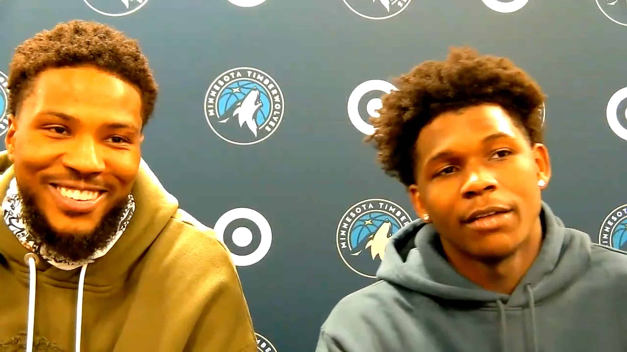 Anthony Edwards, toujours aussi bon en ITW, veut arrêter les conneries à l’échauffement