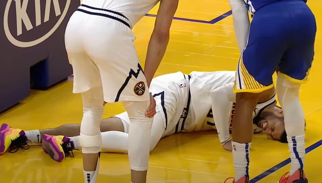 Jamal Murray blessé au genou, la saison des Nuggets en péril ?