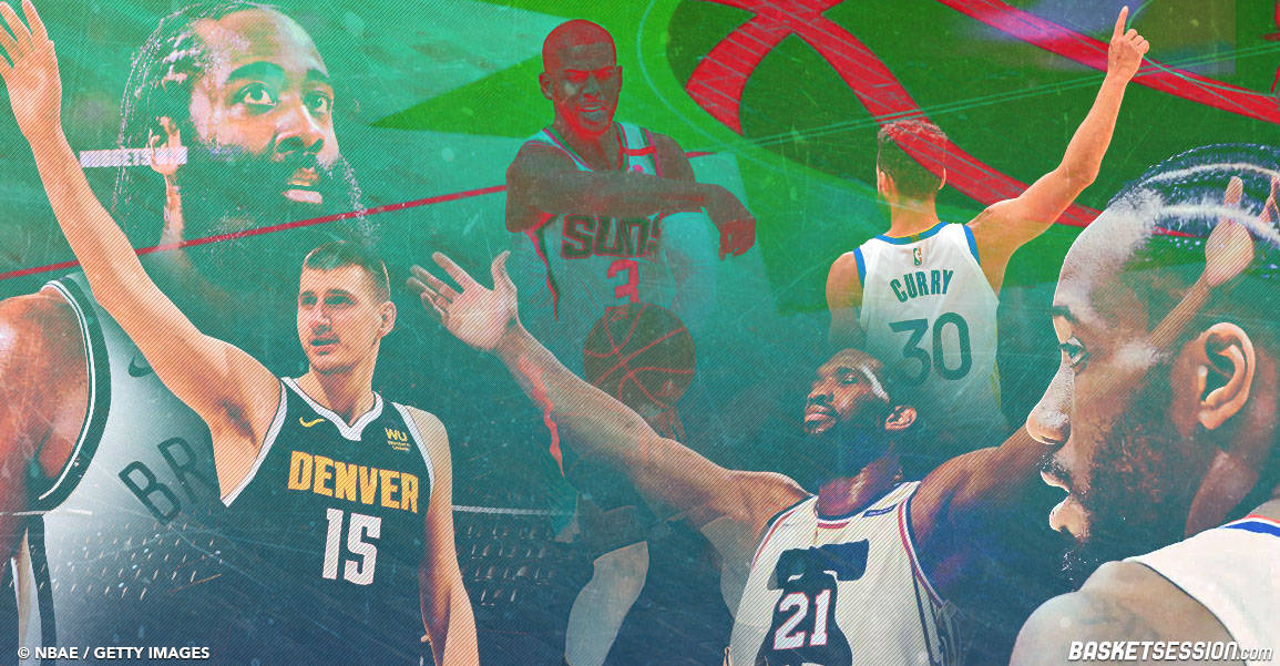 MVP Race-Vol.4 : Curry, Jokic, Embiid… qui sortira vainqueur du sprint final ?