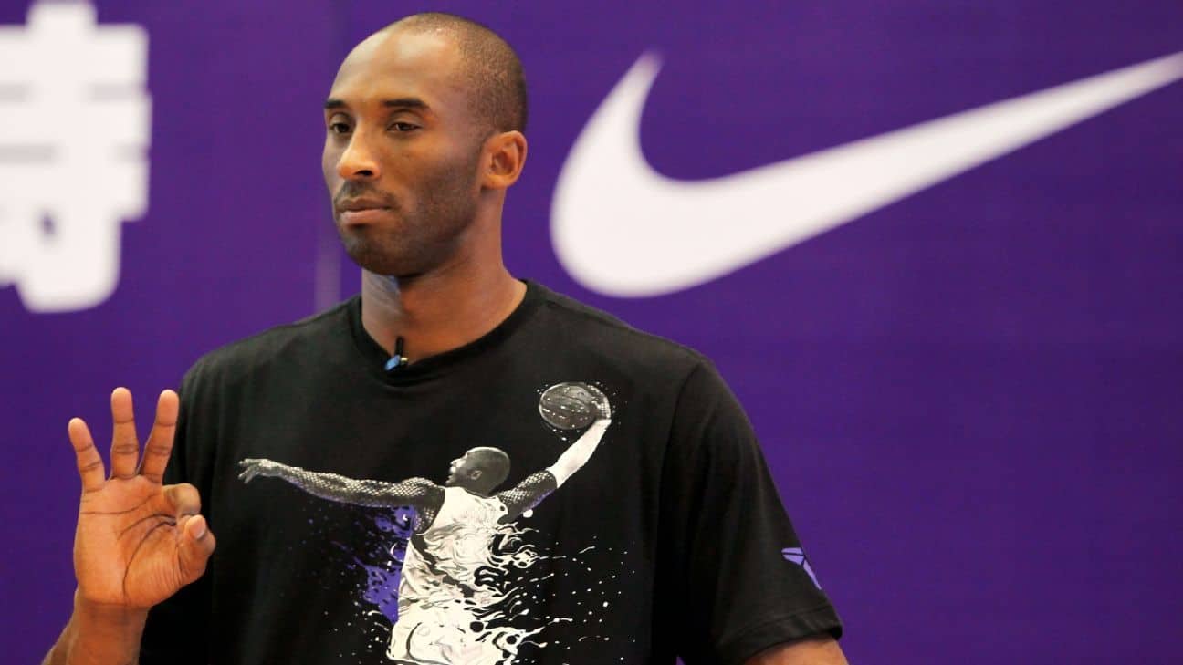 Kobe et Nike : c’est terminé