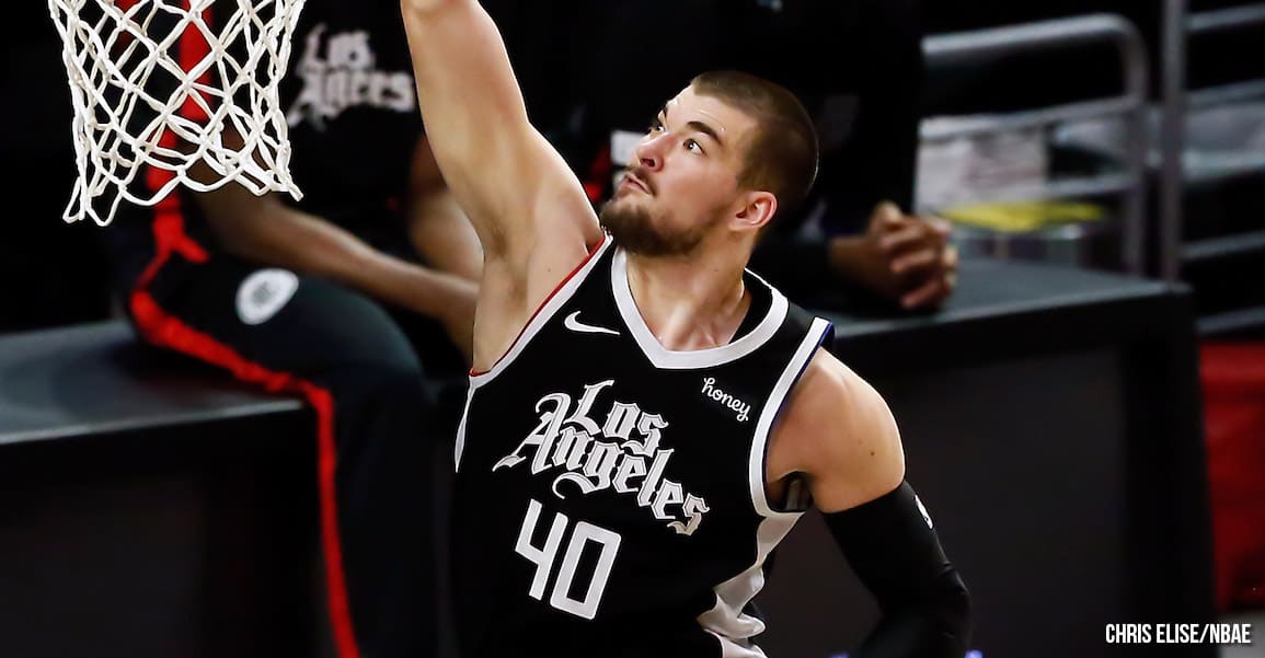 Les Clippers ouvrent la porte à un trade d’Ivica Zubac à la deadline