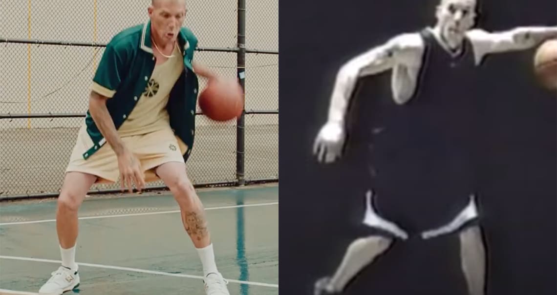 New Balance et Aimé Leon Dore revisitent la meilleure pub de l’histoire