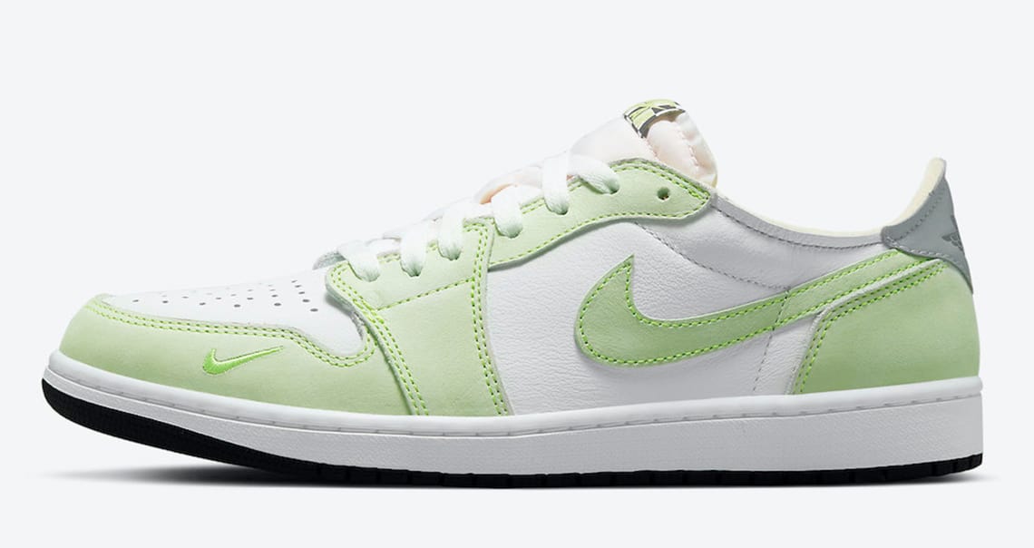 C’est presque l’été avec la Air Jordan 1 Low OG Ghost Green