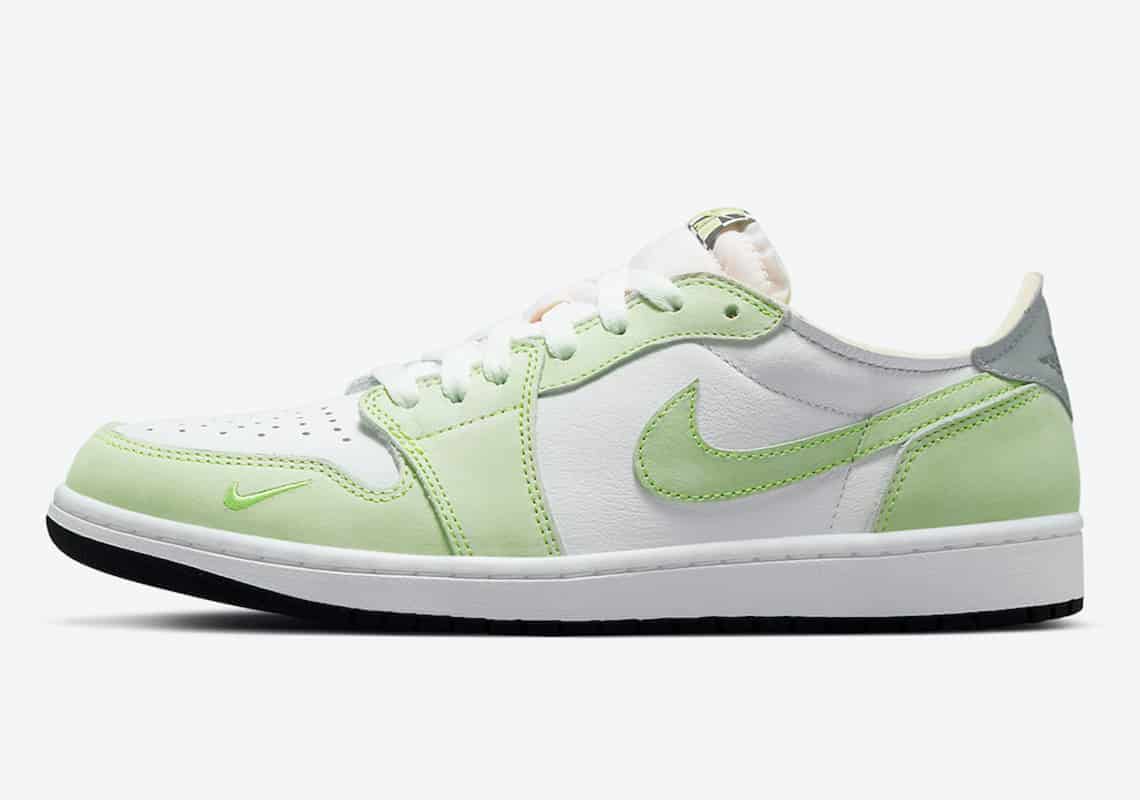 C’est presque l’été avec la Air Jordan 1 Low OG Ghost Green