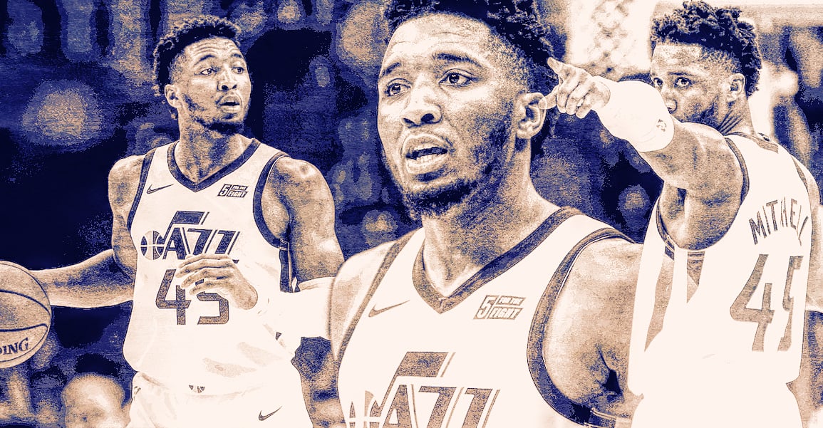 Malade et dans le dur, Donovan Mitchell a mis la fièvre aux Clippers !