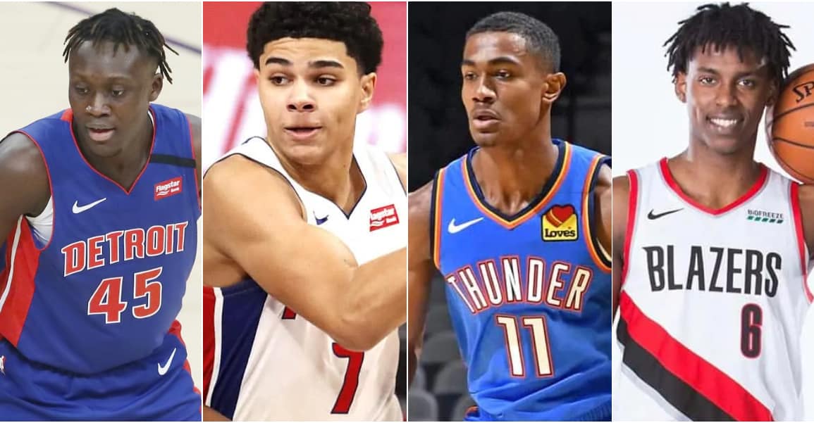 Quatre jeunes Français dans un même match NBA, c’était un événement !