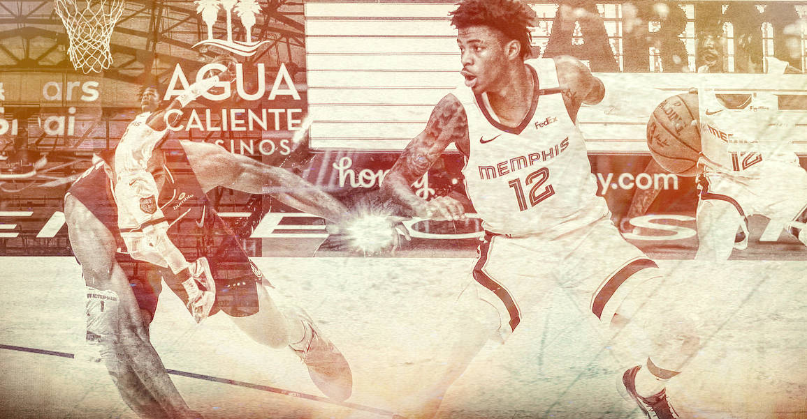 Ja Morant, de la mémoire et surtout du feu dans les jambes !