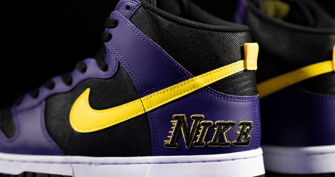 La Dunk rend un bel hommage aux Los Angeles Lakers