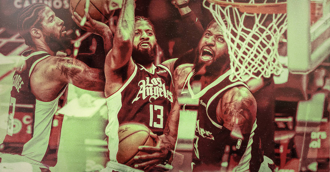 Paul George, calife en l’absence du calife !