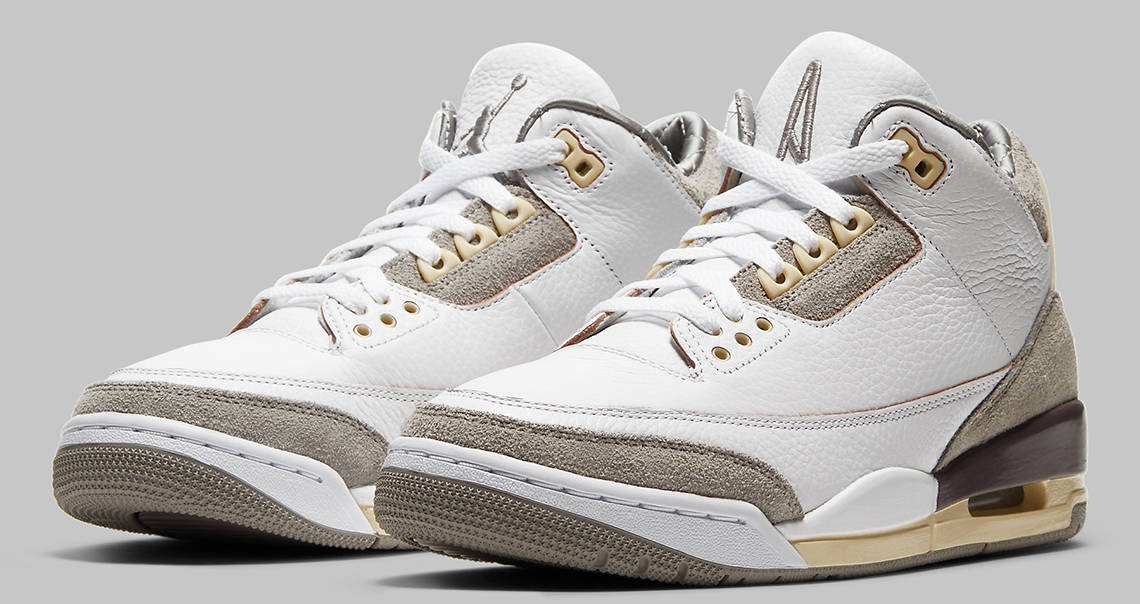 La Air Jordan 3 se la joue haute couture avec A Ma Maniere