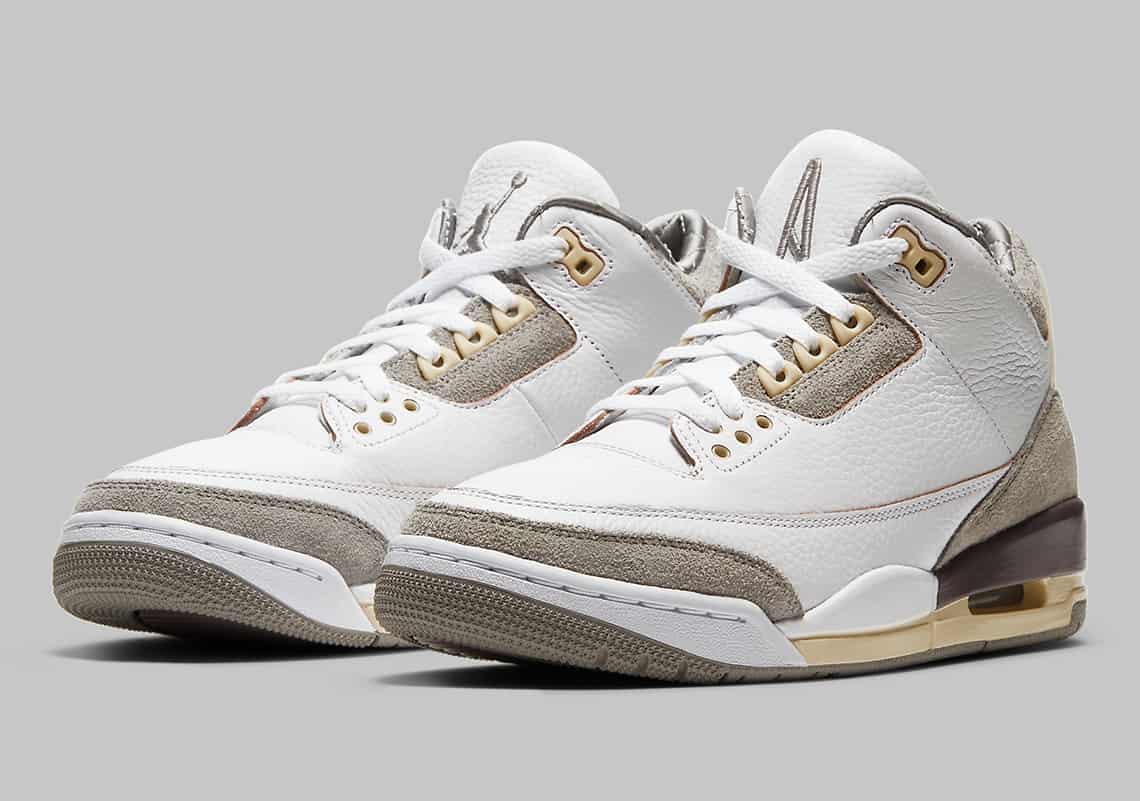 La Air Jordan 3 se la joue haute couture avec A Ma Maniere