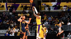 Les Lakers espèrent encore un retour de LeBron James cette saison