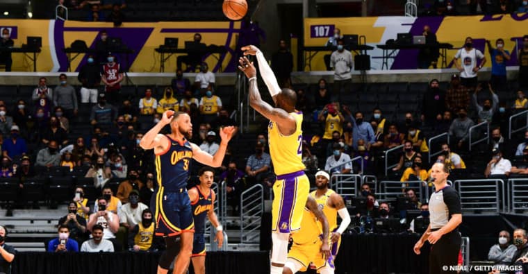 Les Lakers espèrent encore un retour de LeBron James cette saison