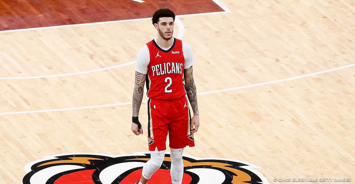 Lonzo Ball, encore un signe de son départ des Pelicans…