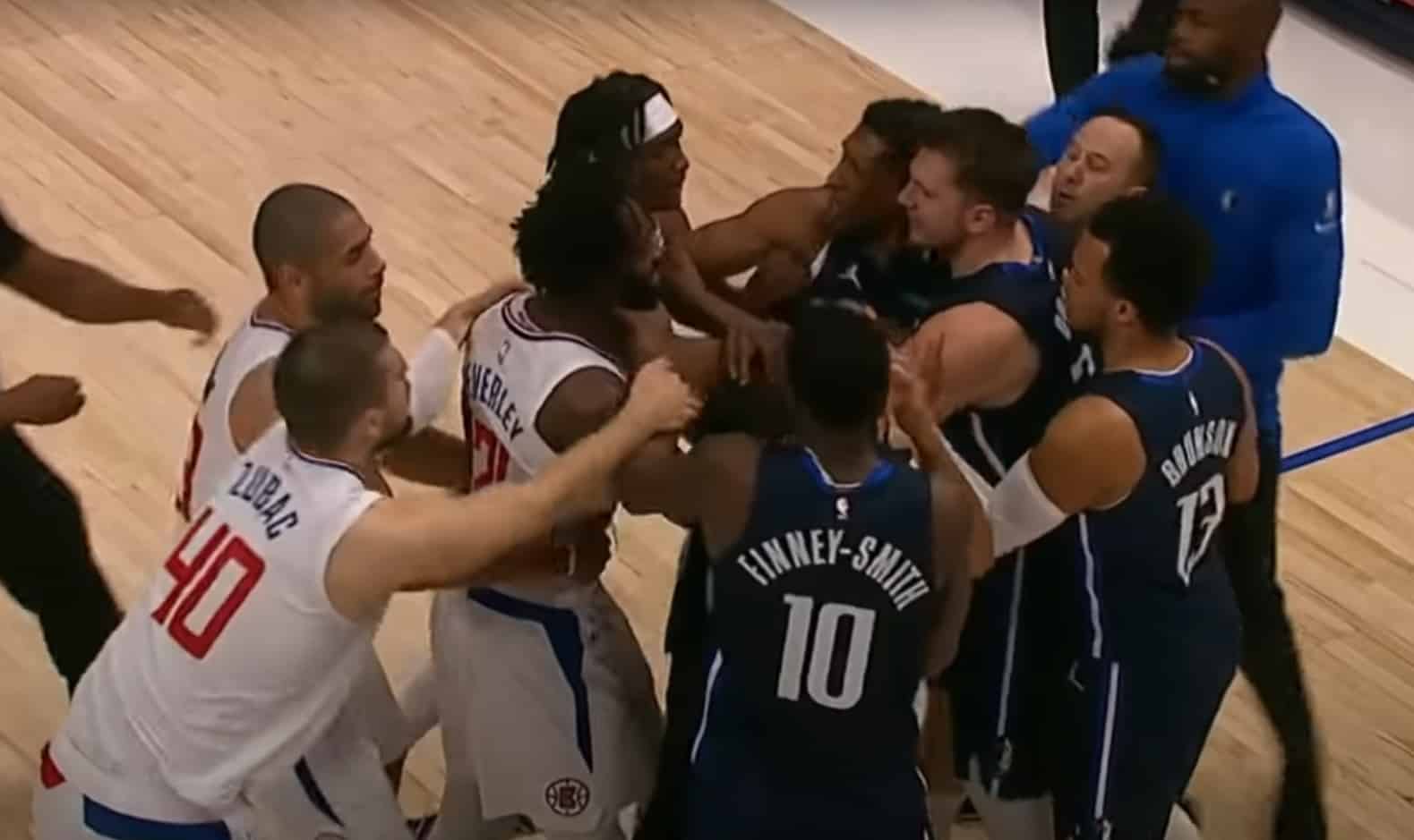Luka Doncic vs Patrick Beverley, un Mavs-Clippers sous tension !