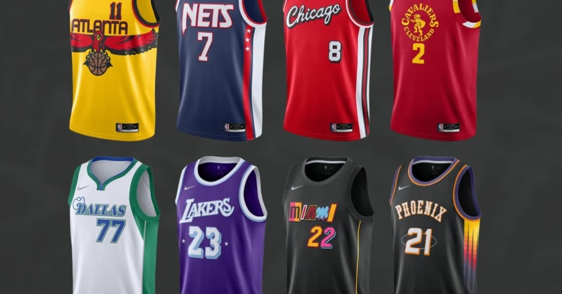 Des nouveaux maillots NBA qui ont déjà fuité pour la saison prochaine ?