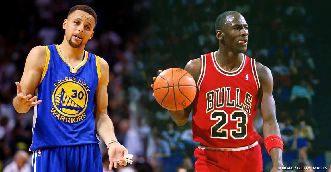 Pourquoi Stephen Curry rappelle Michael Jordan à Kerr