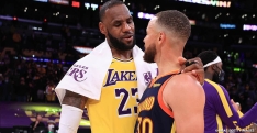 LeBron James : les Lakers pas intéressés par les trades proposés par les Warriors