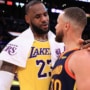 LeBron James et Stephen Curry restent les rois du marketing