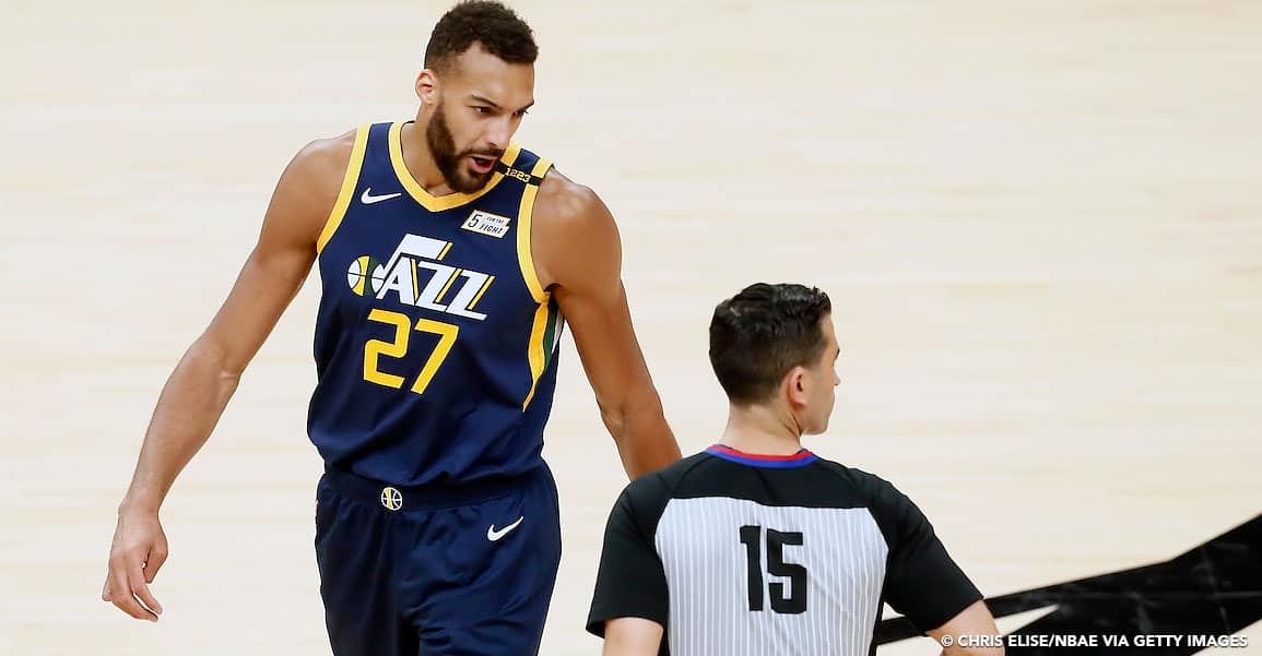 Le Jazz a tenté d’envoyer Rudy Gobert aux Raptors