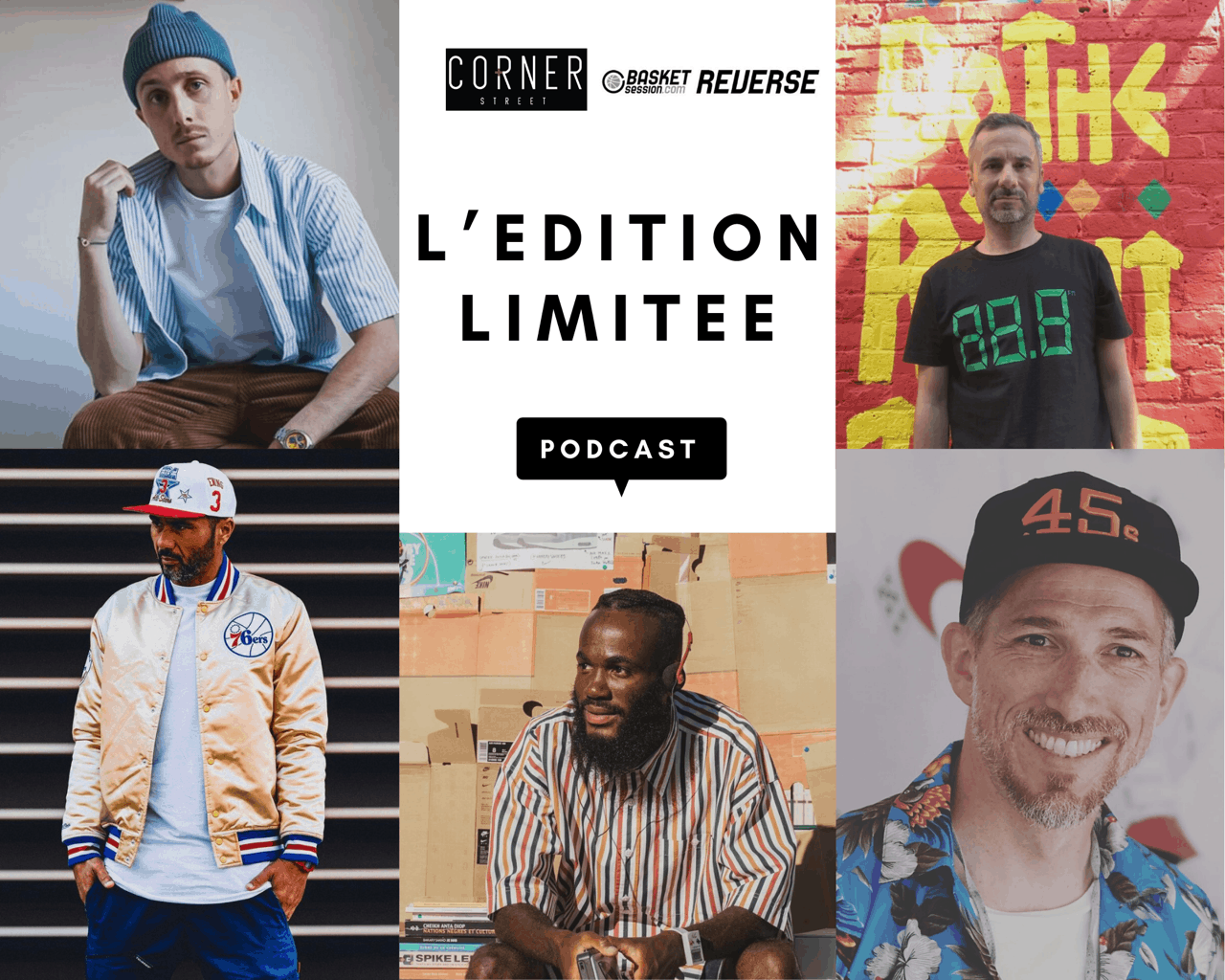 Podcast Sneakers : l’Edition Limitée Episode 4
