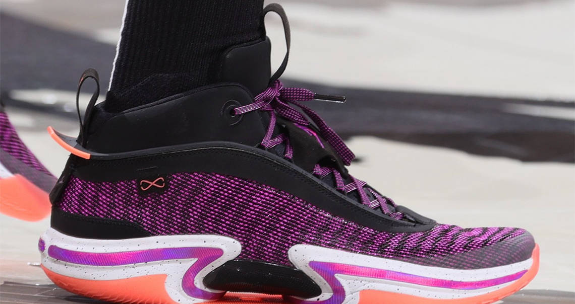 Les toutes premières images de la Air Jordan 36