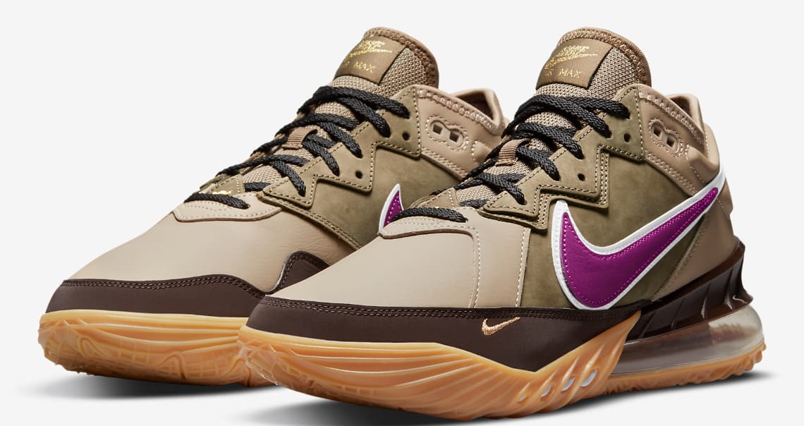 L’héritage de la Air Max 1 rattrape la LeBron 18 Low
