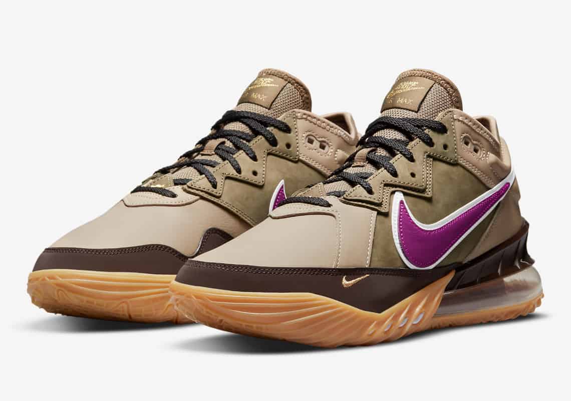L’héritage de la Air Max 1 rattrape la LeBron 18 Low