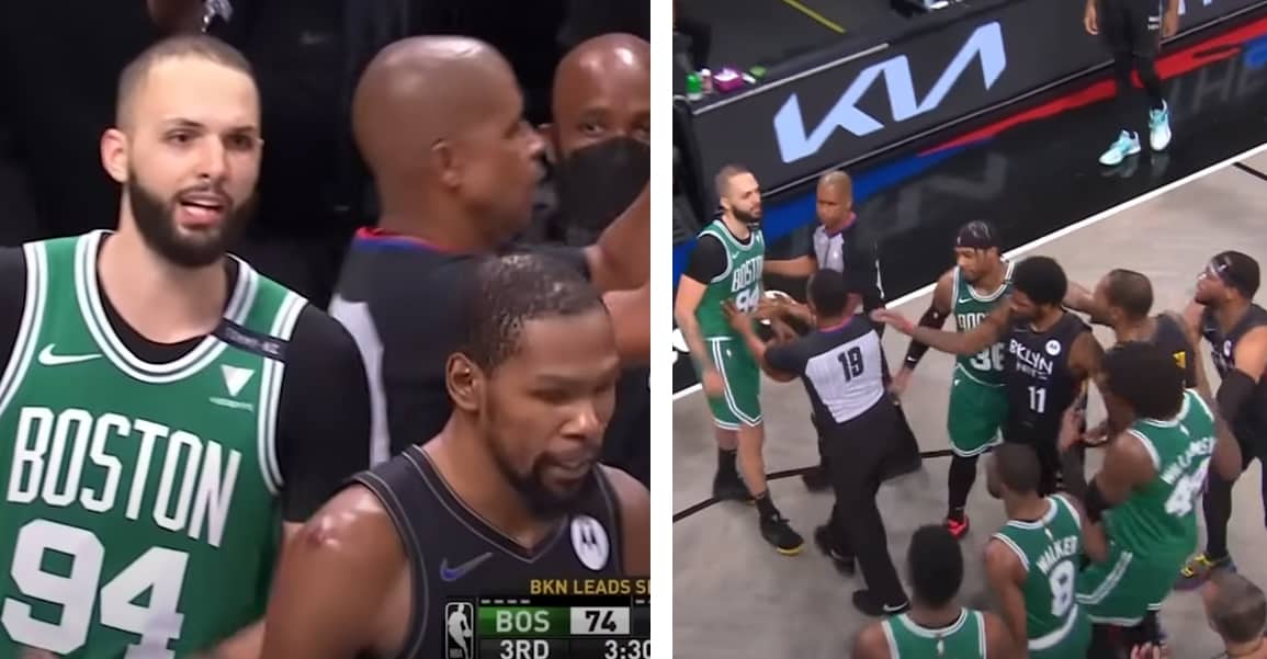 Un début d’embrouille et Evan Fournier se lâche sur Kevin Durant !
