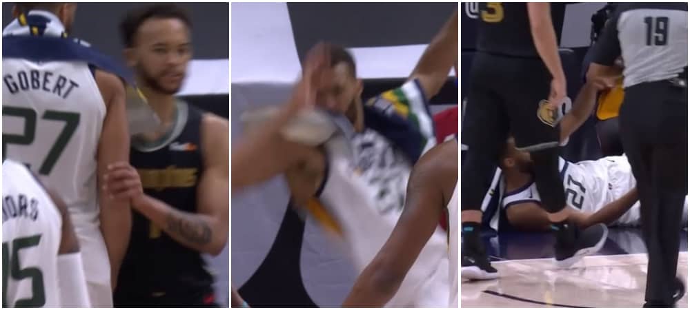 Rudy Gobert sort le flop de ce début de playoffs, c’était « The I Fell Tower »
