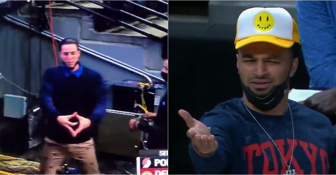 Doigts d’honneur et gestes obscènes : Zach Collins et Jamal Murray ont un match dans le match