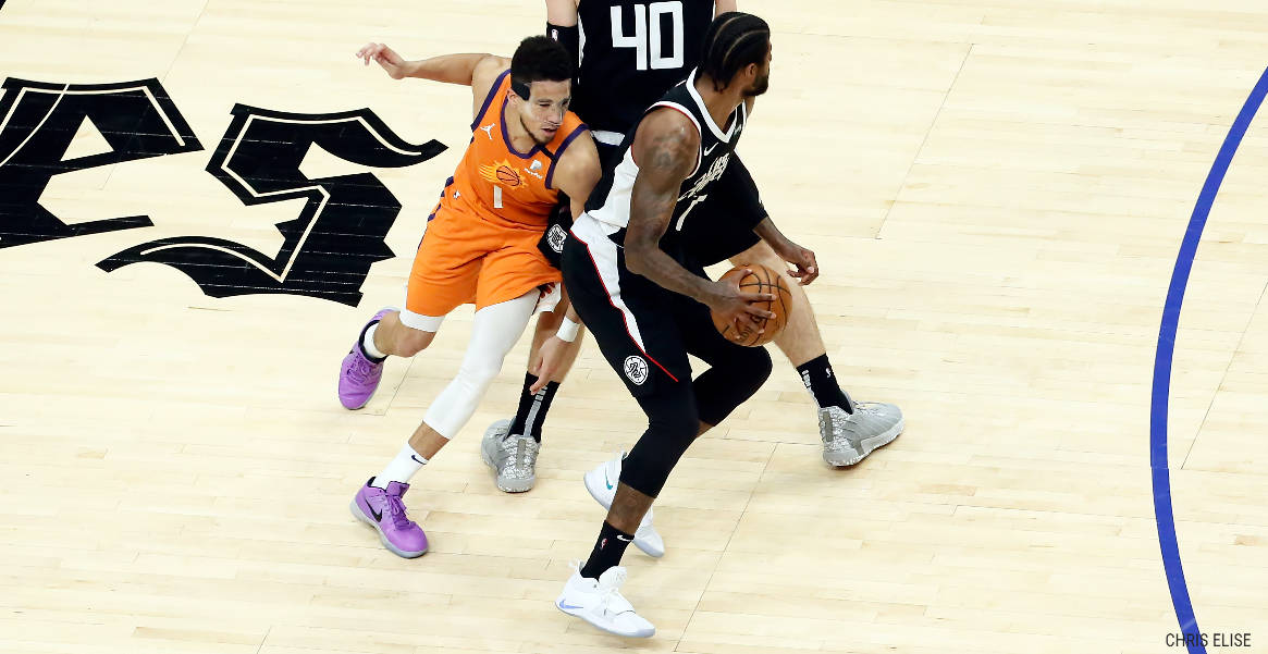 Devin Booker refuse d’utiliser son masque comme une excuse