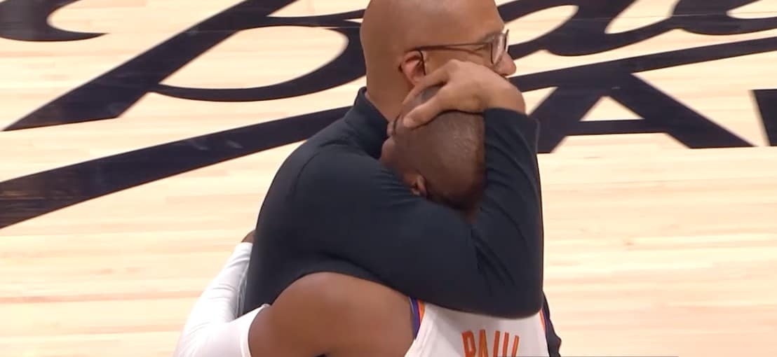 Chris Paul était là pour Monty Williams après un drame, les voilà réunis dans la joie
