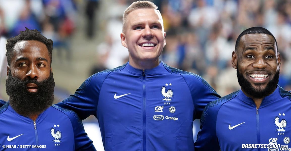Comment la NBA a éliminé l’équipe de France face à la Suisse