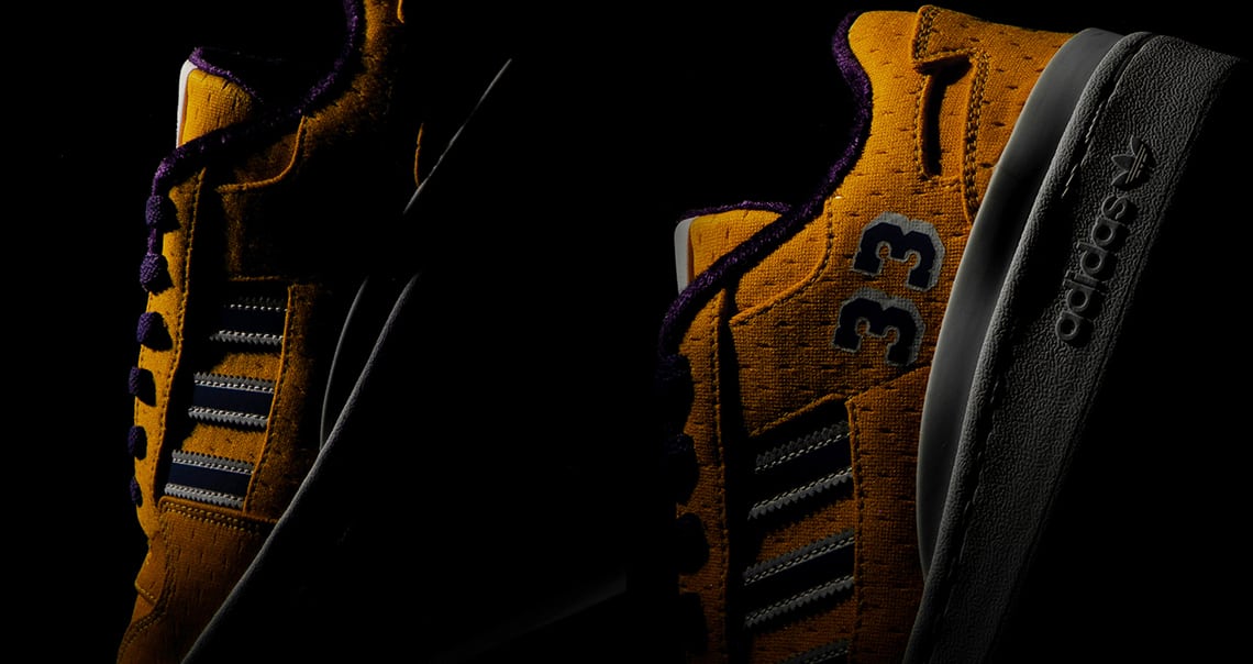 adidas et Kareem Abdul Jabbar collaborent sur une Forum