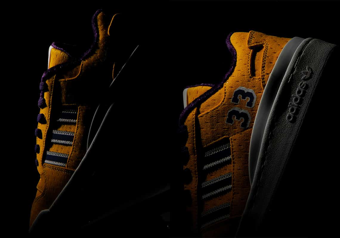adidas et Kareem Abdul Jabbar collaborent sur une Forum